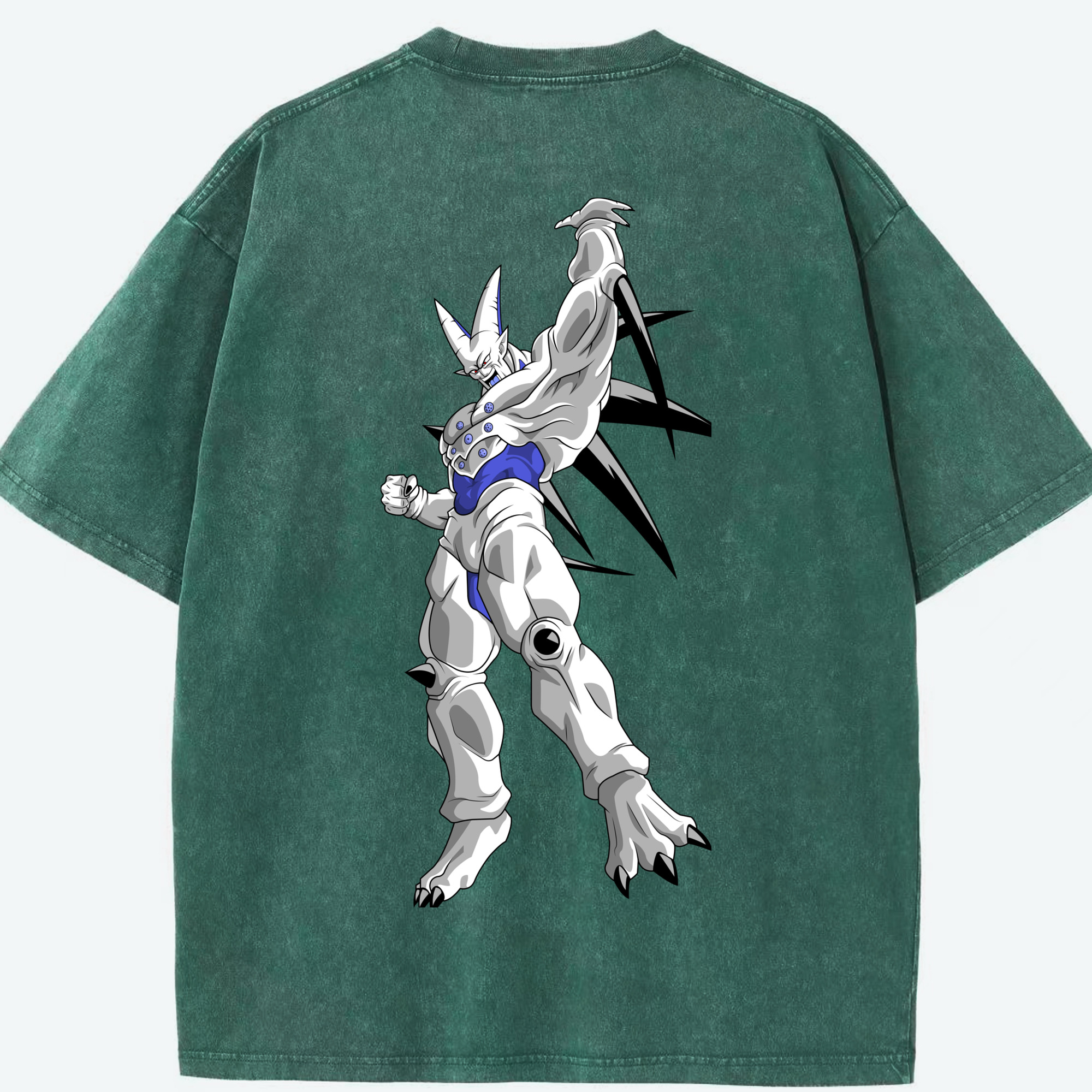 （画像用） ドラゴンボール DRAGON BALL 綿100% ヴィンテージ風 半袖Tシャツ（背面プリント）